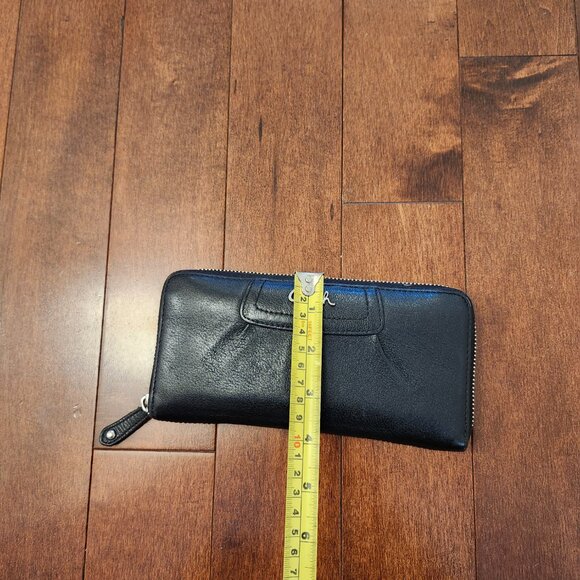 Coach Ashley black leather wallet - Picture 3 of 11
